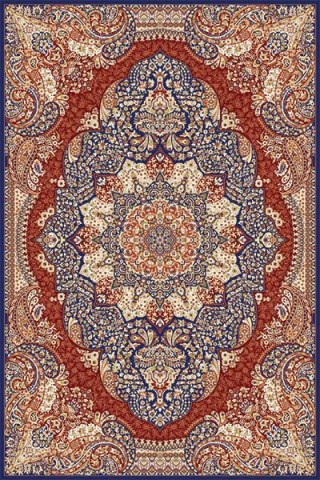 1601A NAVY RED